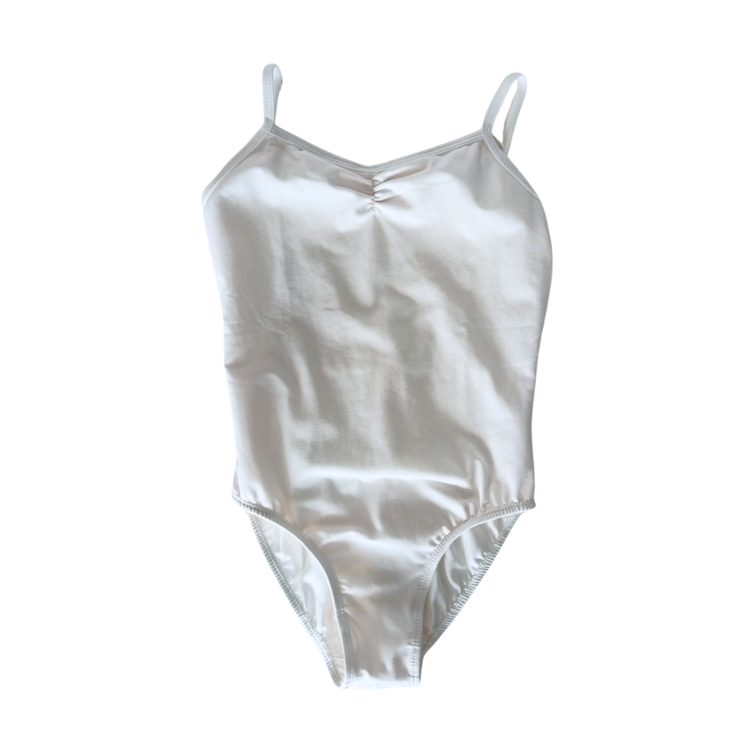 Back V-Mesh Kids Leotard