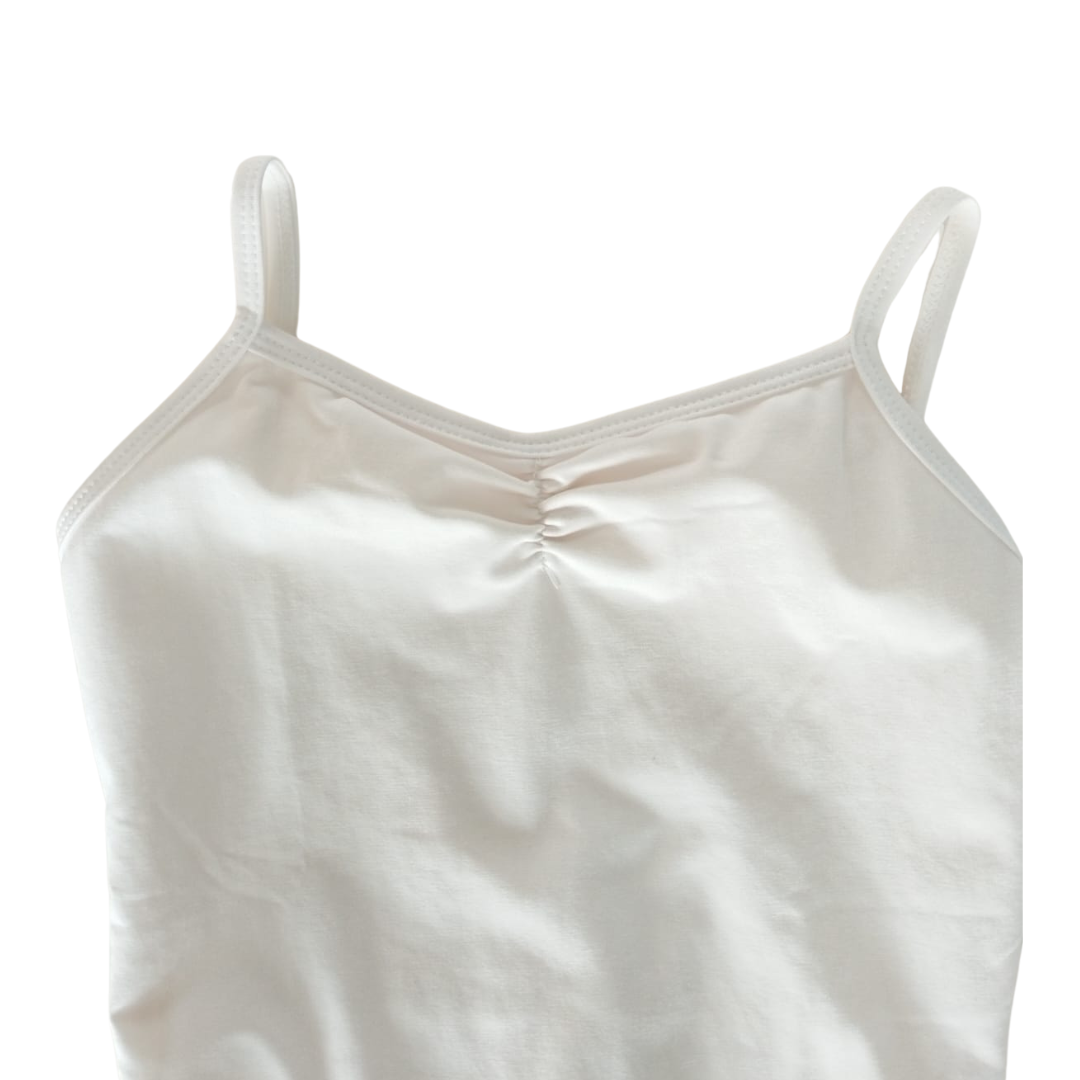 Back V-Mesh Kids Leotard