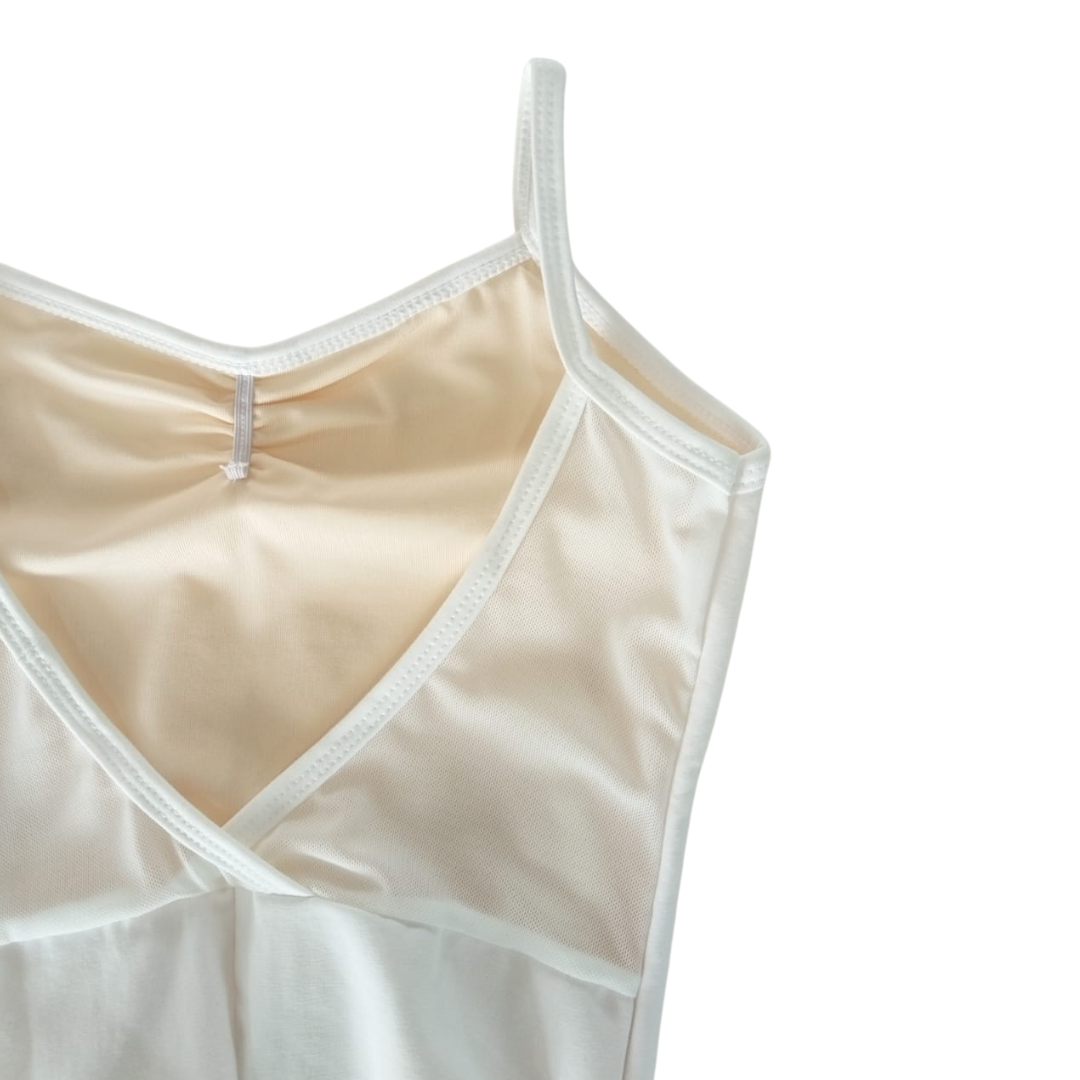 Back V-Mesh Kids Leotard