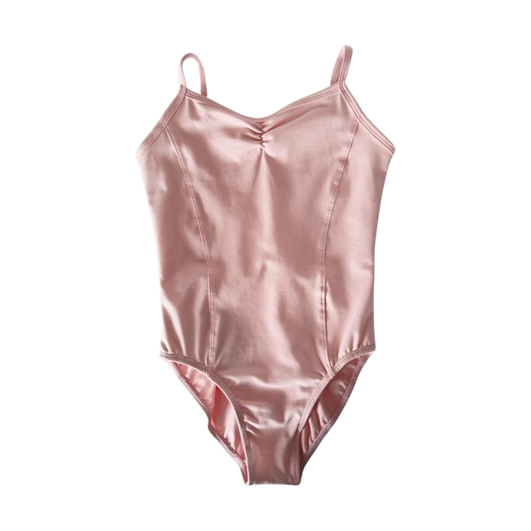 Pinched Detail Kids Leotard