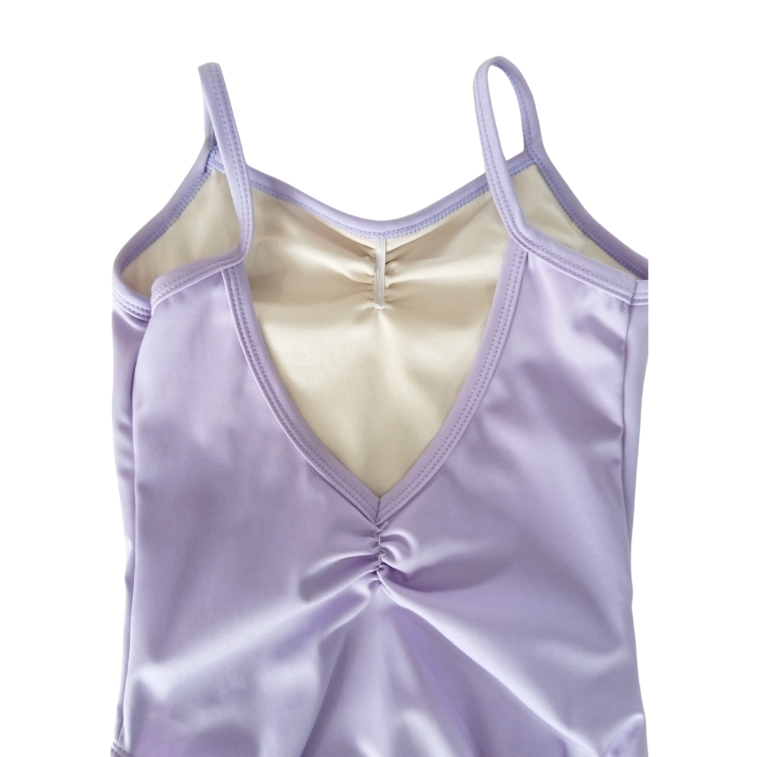 Pinched Detail Kids Leotard