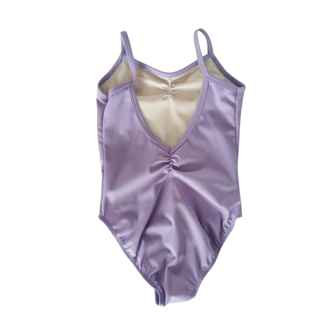 Pinched Detail Kids Leotard