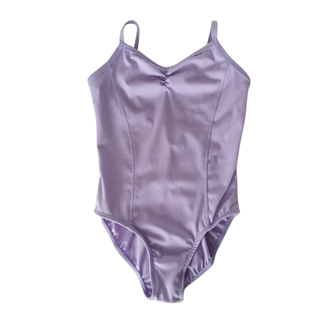 Pinched Detail Kids Leotard