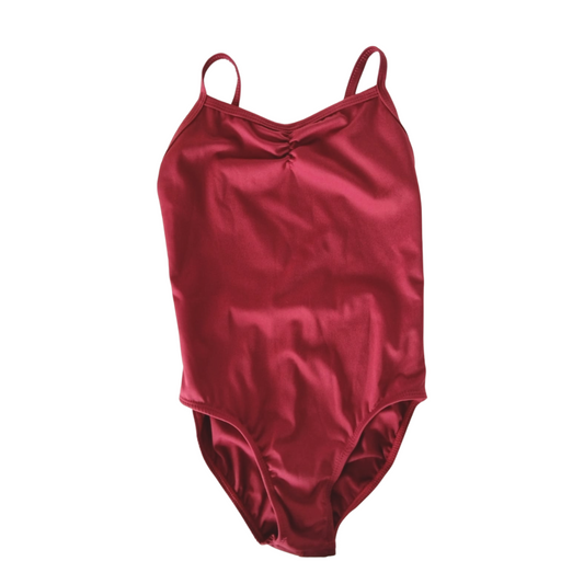 Back V-Mesh Kids Leotard