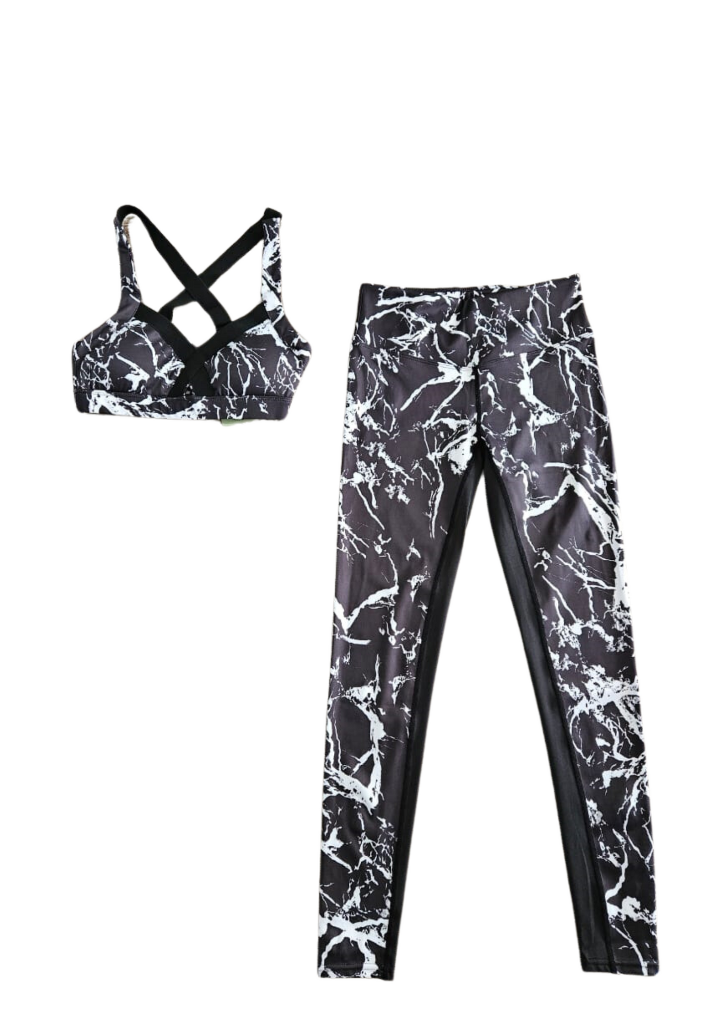 Marble Activewear Set