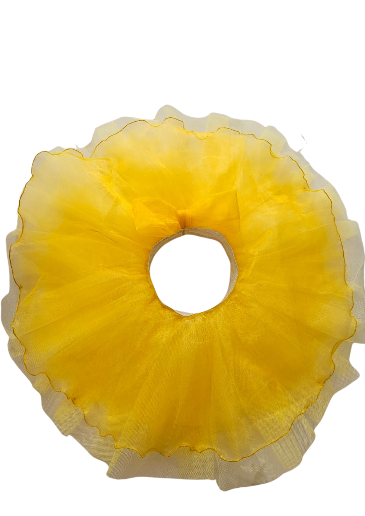 Yellow Tulle Tutu