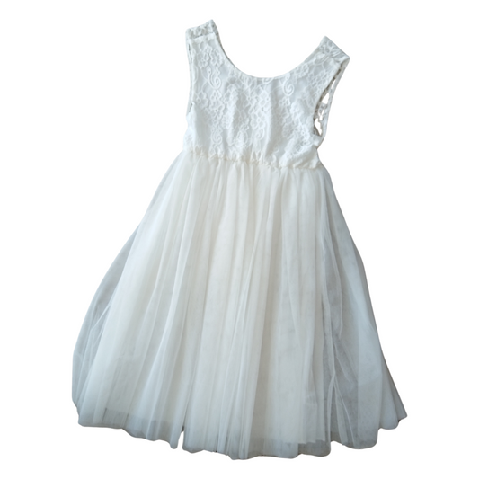 White Princess Dress