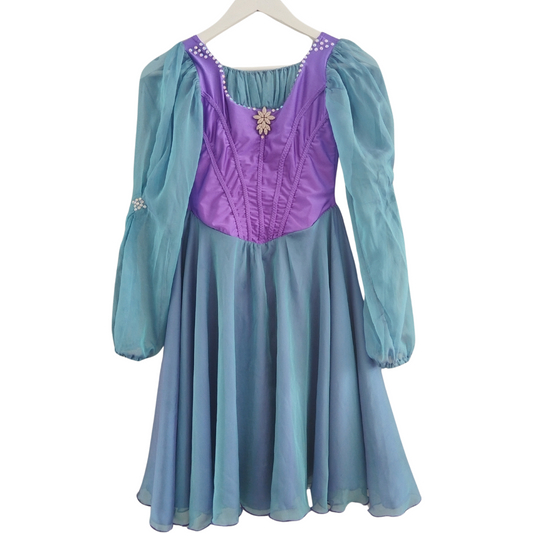 Blue & Purple Fairytale Dress