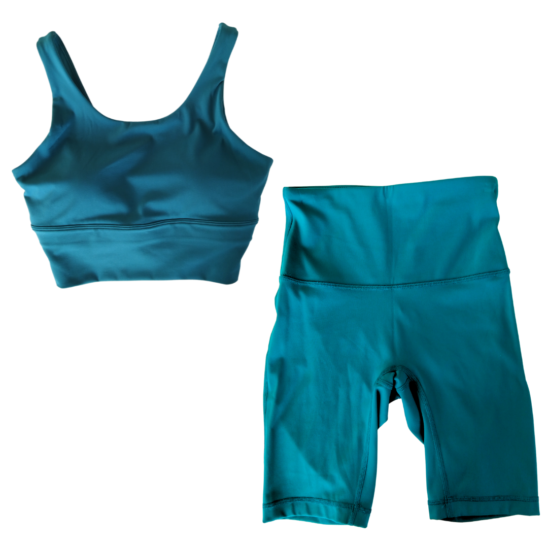 Teal Activewear Set