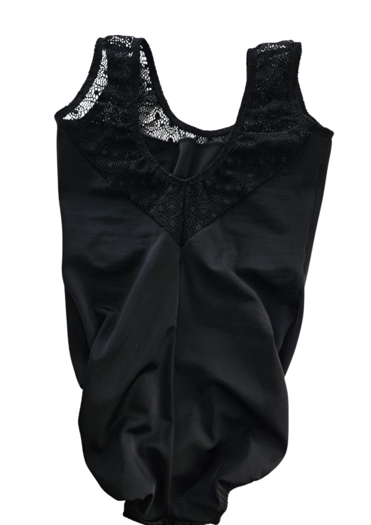 Lace Detail Adult Leotard