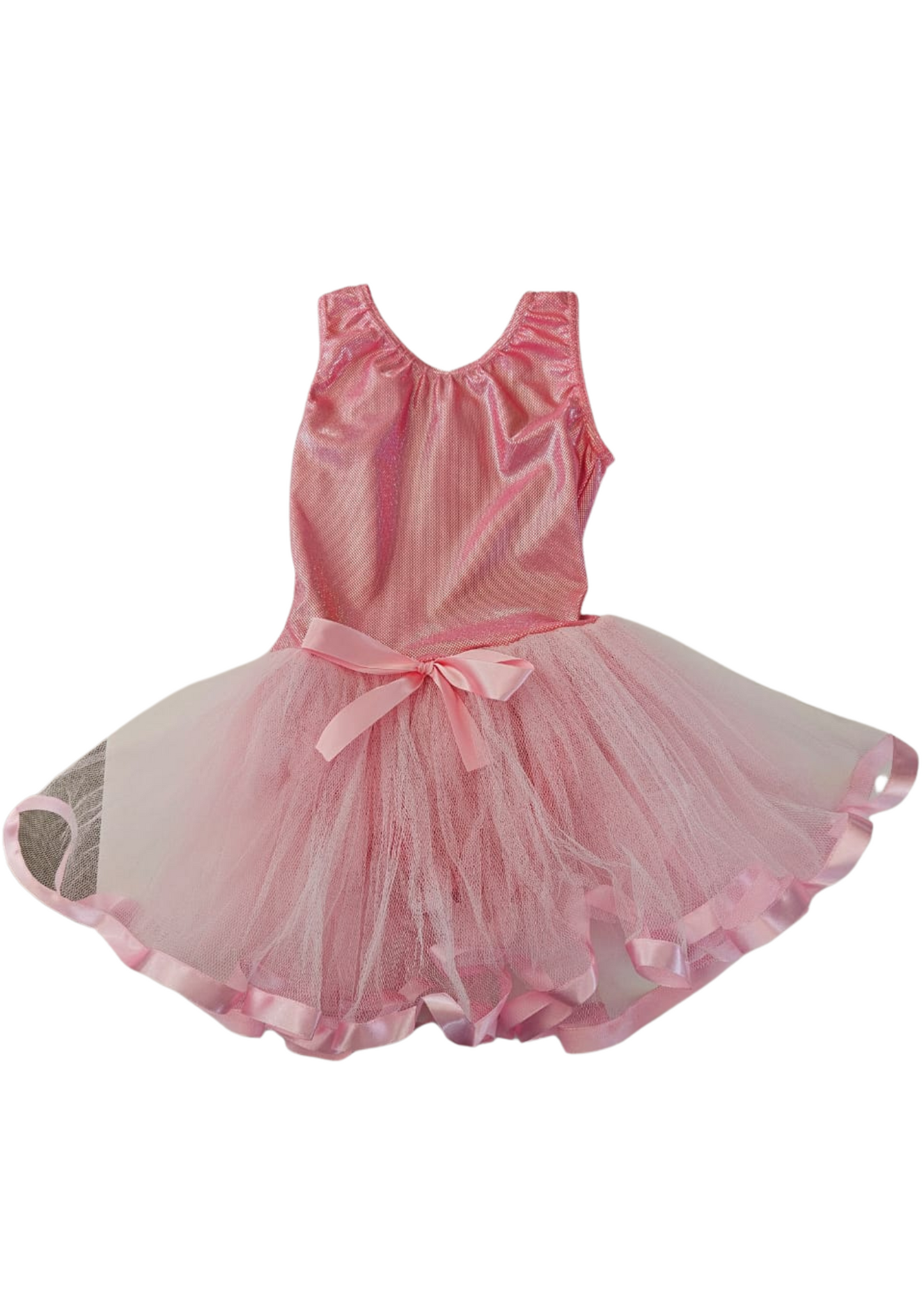 Glitter Tutu With Bow Detail