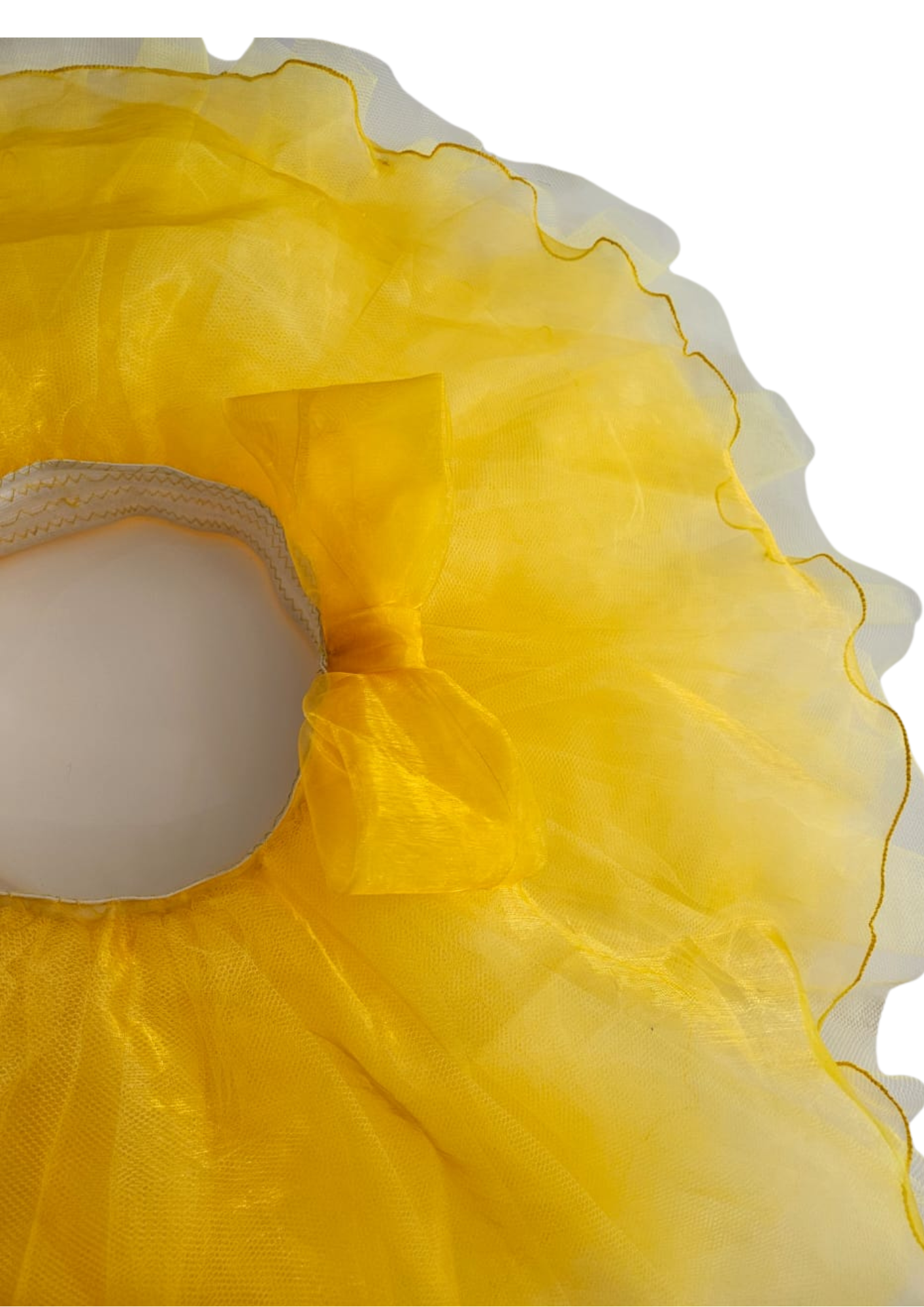 Yellow Tulle Tutu