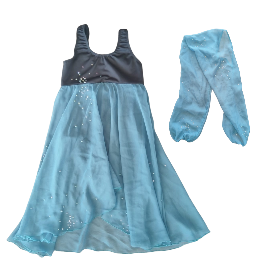 Stary Night Lyrical Dress