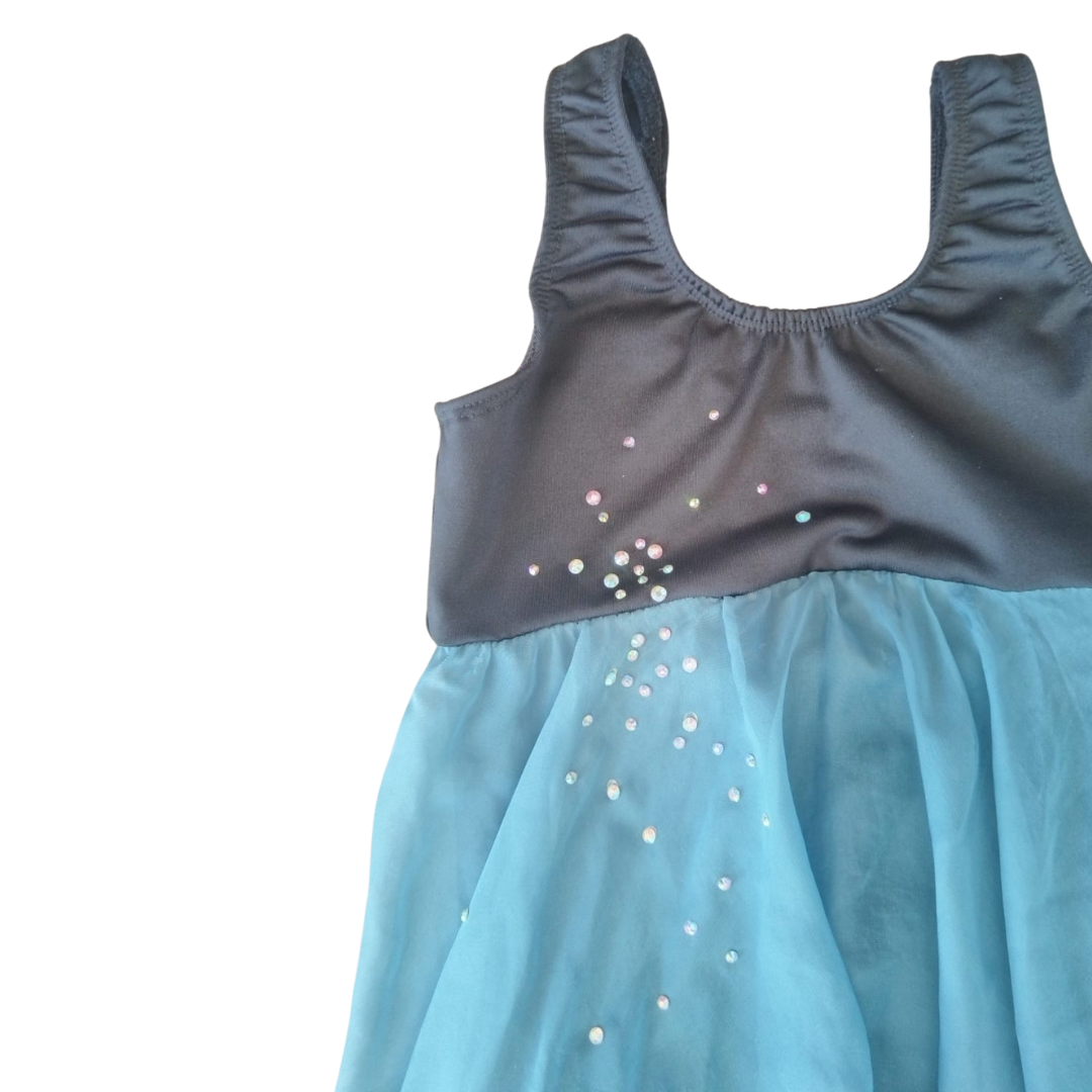 Stary Night Lyrical Dress