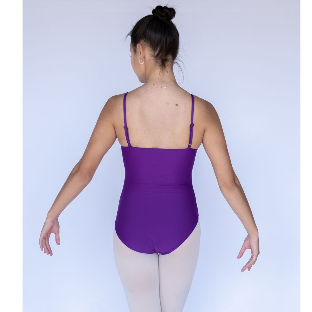 Adjustable Strap Lycra Leotard