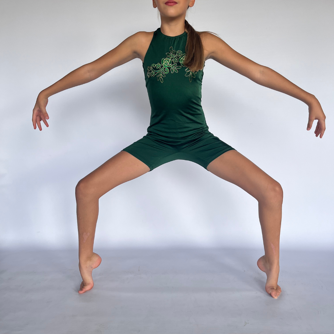 Emerald Unitard