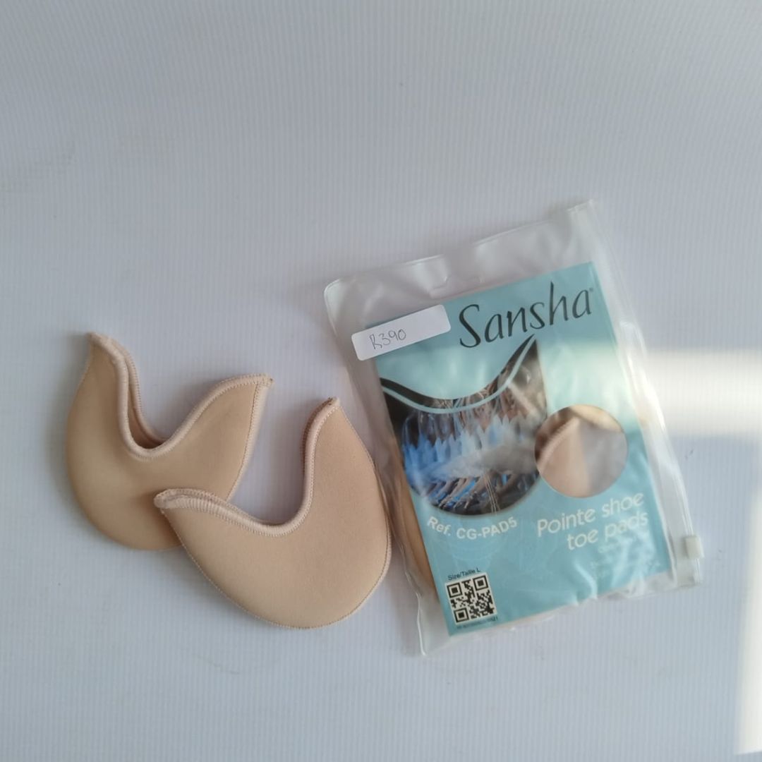 Sansha Pointe Shoe Toe Pads