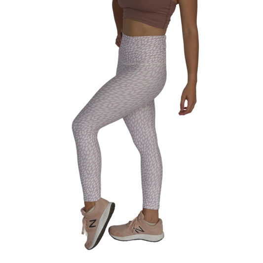 Pink Pyaton 3/4 Leggings