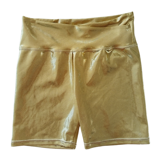 Gold Hot Pants