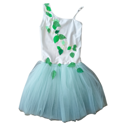 'Mother Nature' Leotard & Tule Skirt