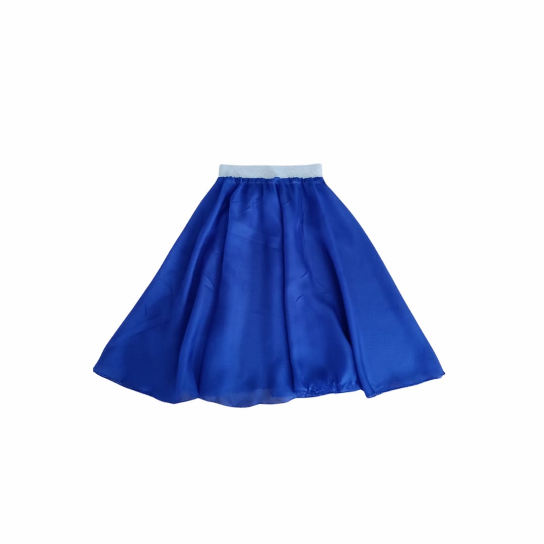 Blue Skirts