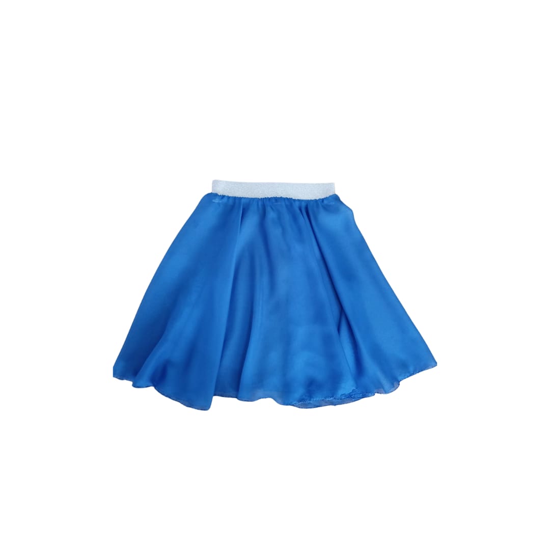 Blue Skirts