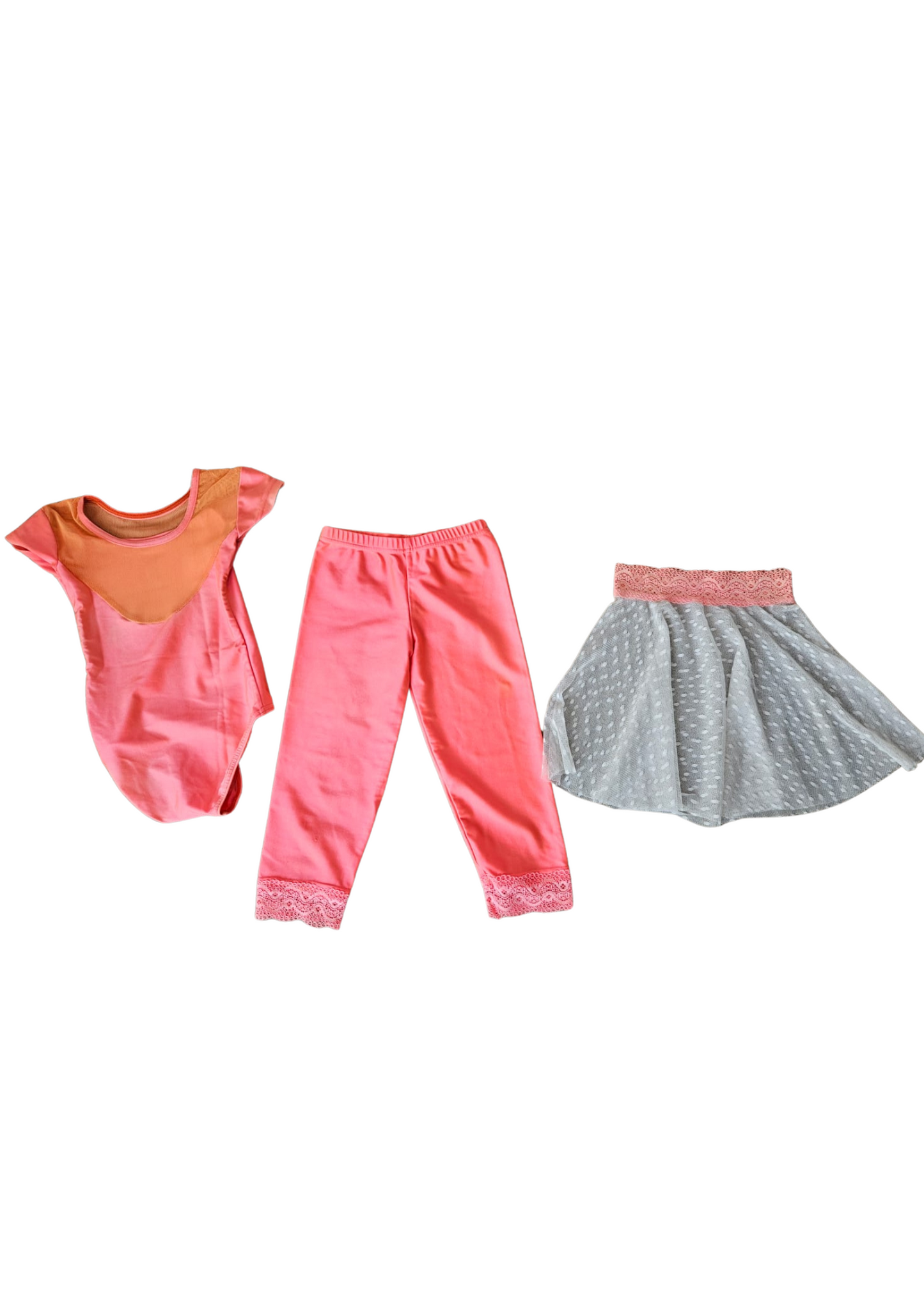 Bright Peach set