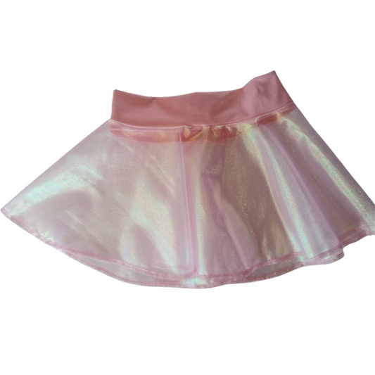 Pink Shiny Skirt