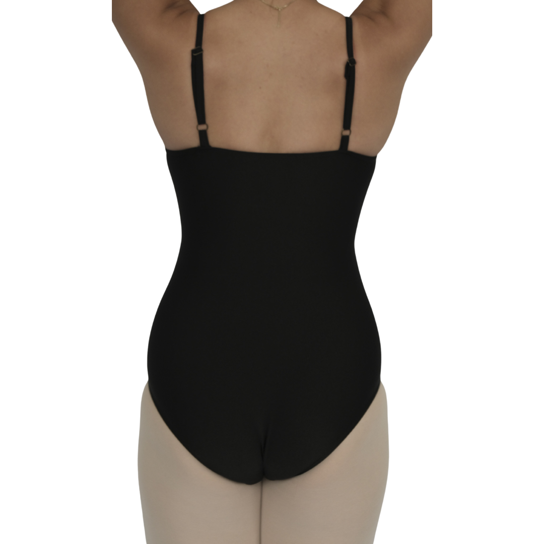 Adjustable Strap Lycra Leotard