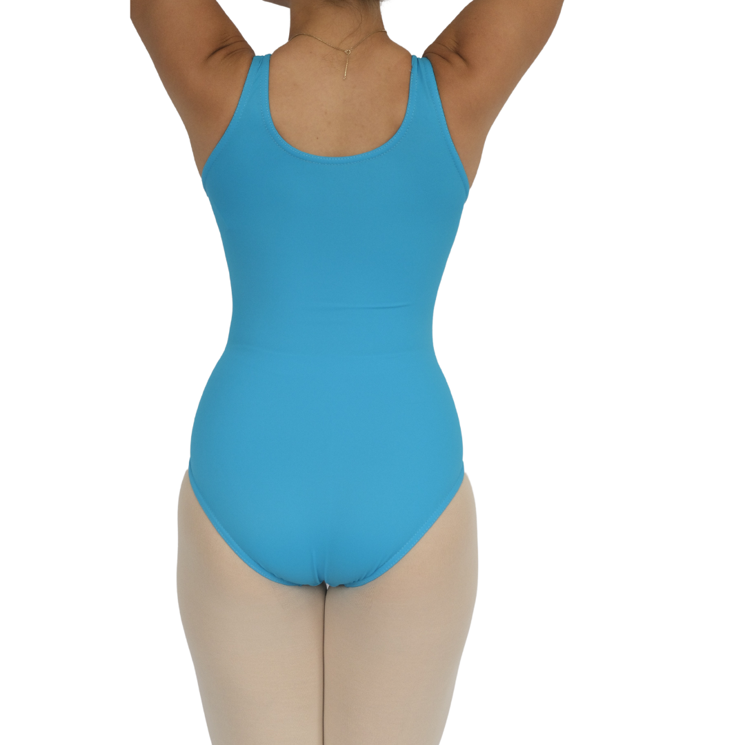 Sleeveless Lycra leotard (RAD)