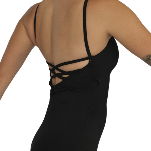 Adult Criss-Cross Back Lycra Leotard