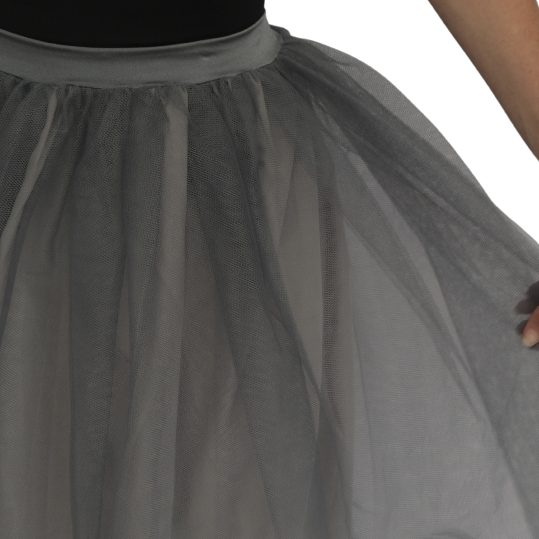 Romantic Tulle Skirt with Lining