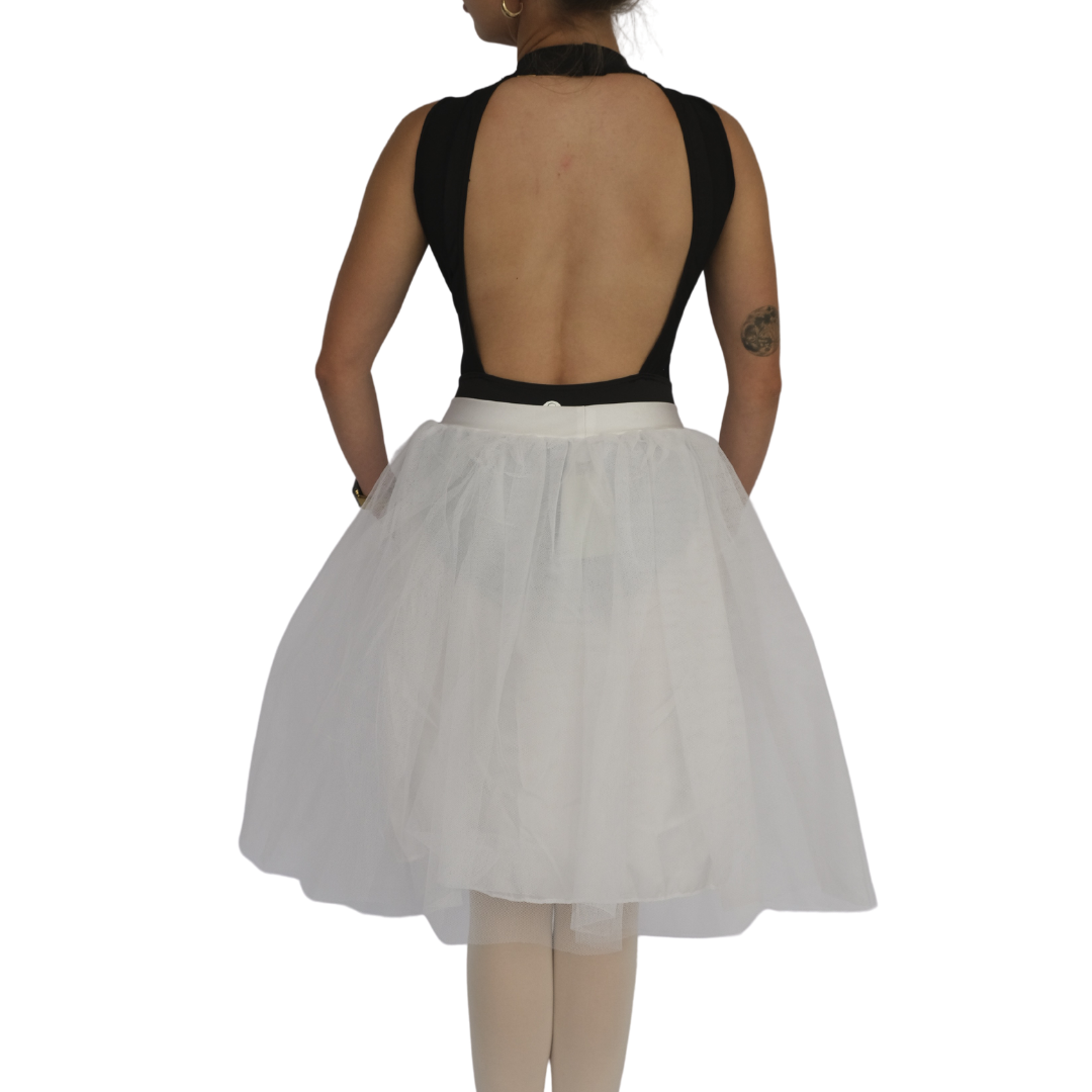 Romantic Tulle Skirt with Lining