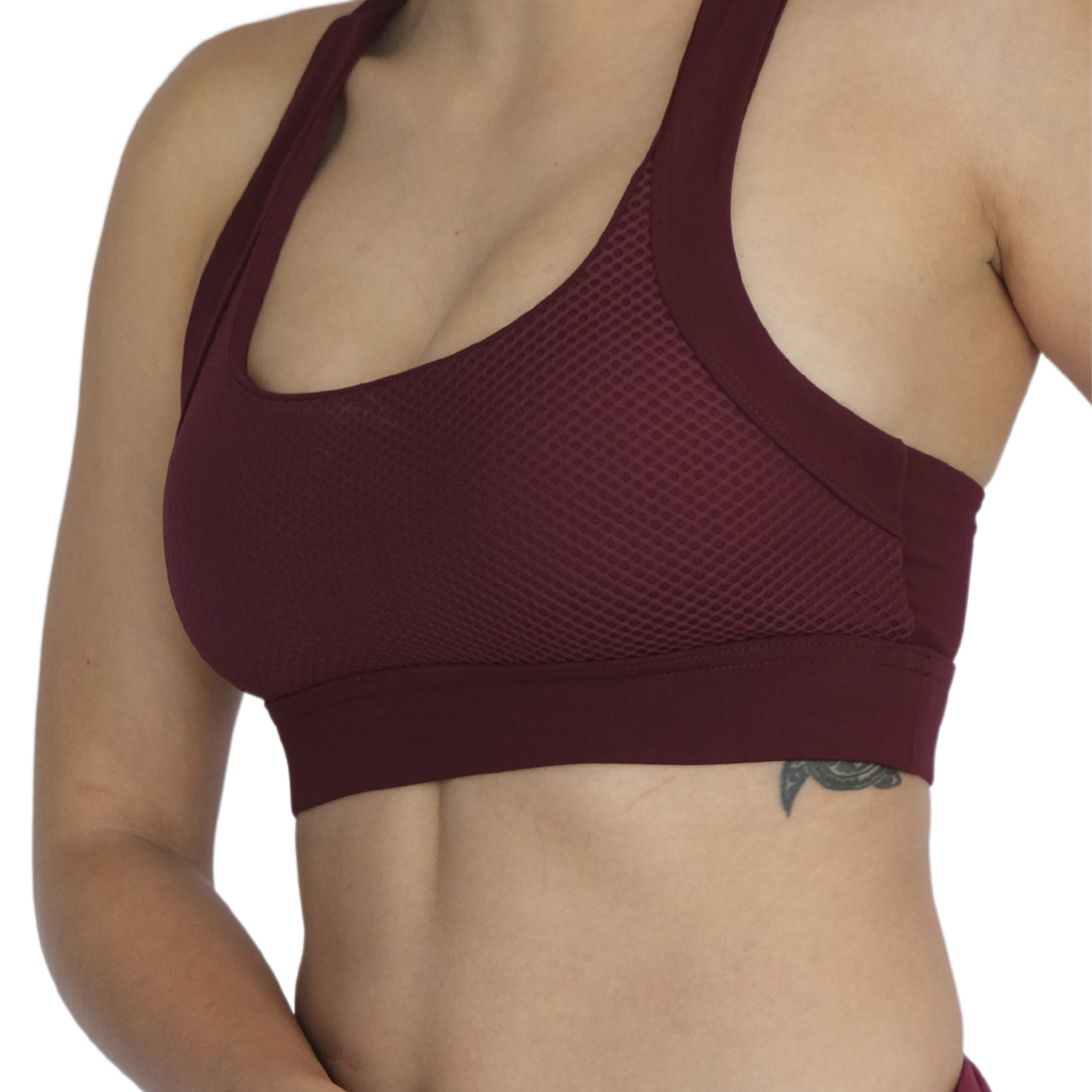 Stretch Mesh Iconic Sports Bra