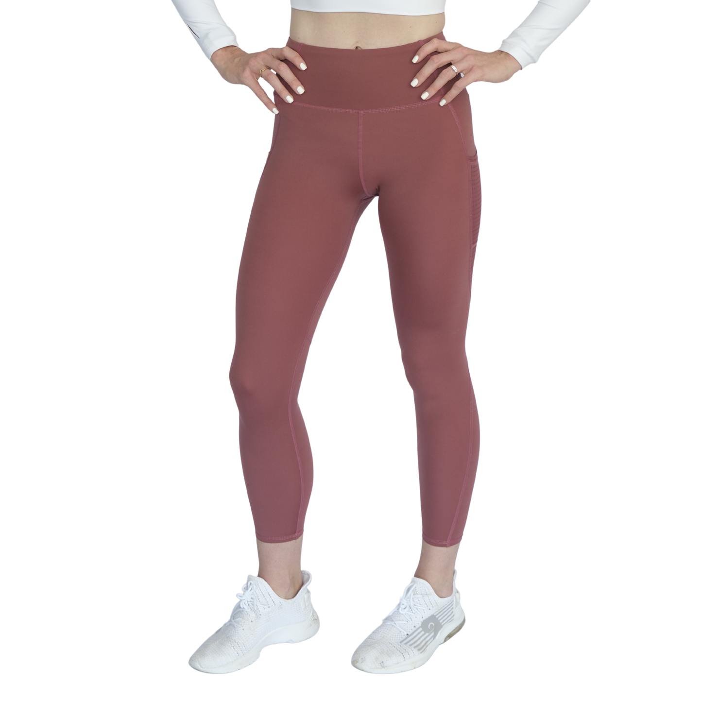 Stretch Dusty Pink Leggings