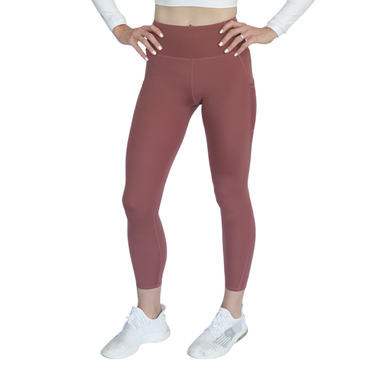 Stretch Dusty Pink Leggings