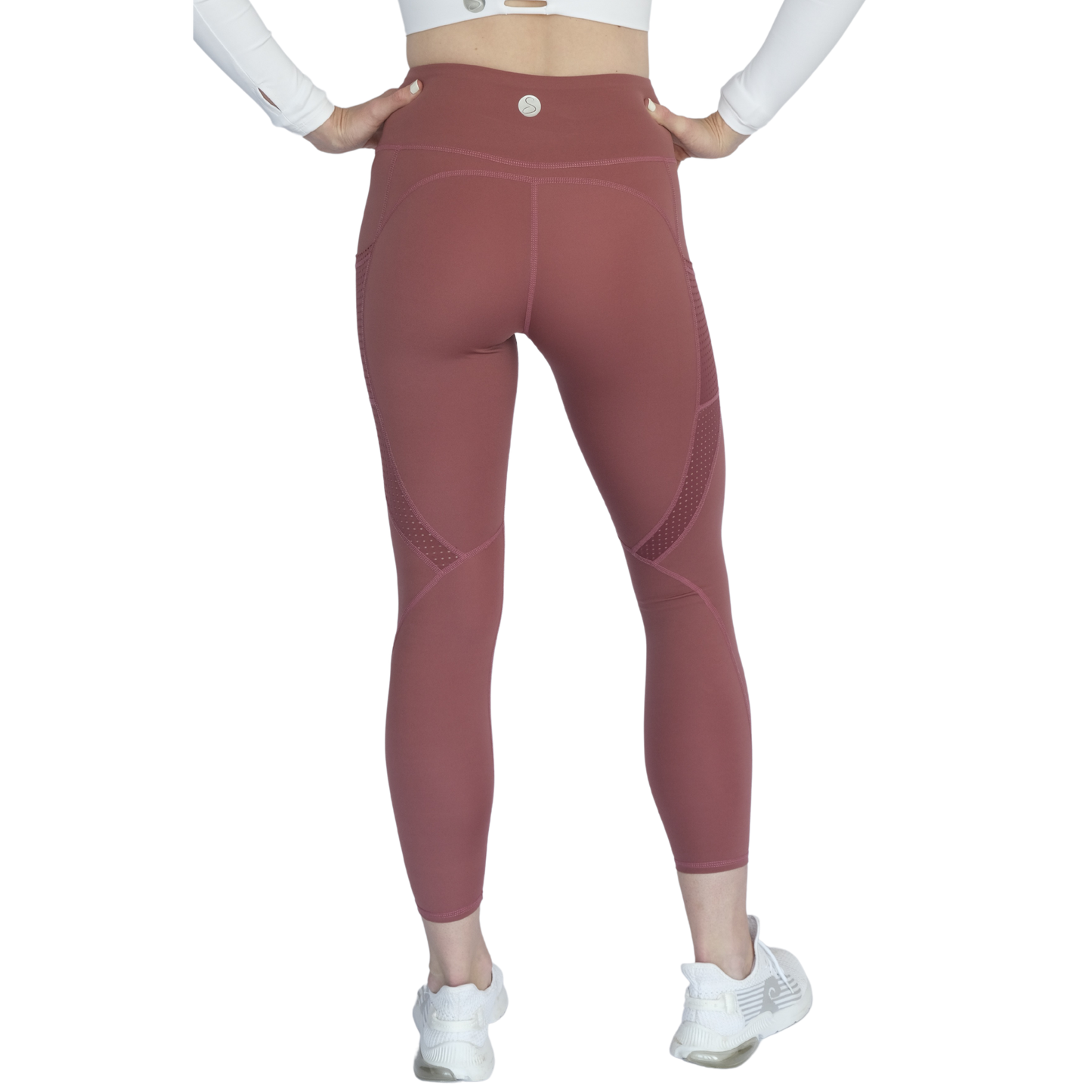 Stretch Dusty Pink Leggings