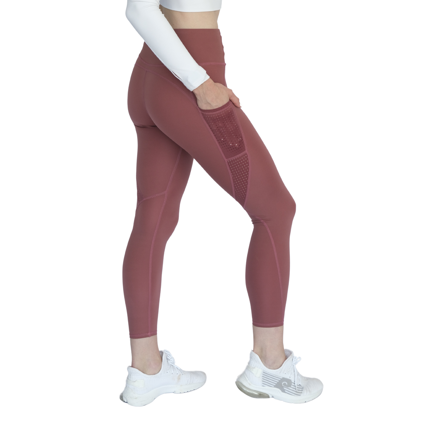 Stretch Dusty Pink Leggings