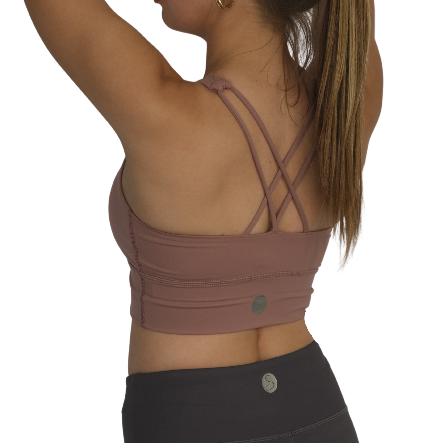 Stretch Naked Feel Sports Bra