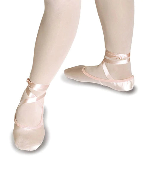 Full Sole Ballet Shoes (Satin & Canvas) – Stretch Active